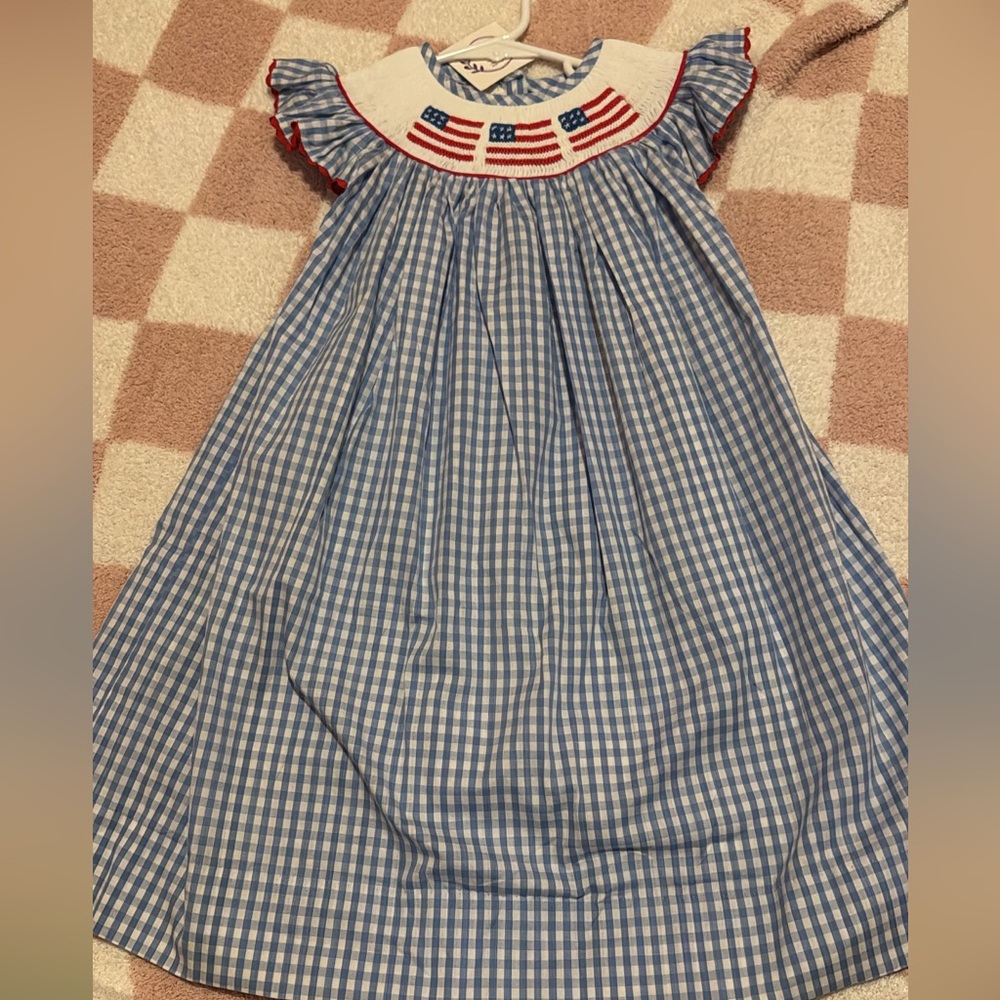 NWT pleats and stitches bishop dress